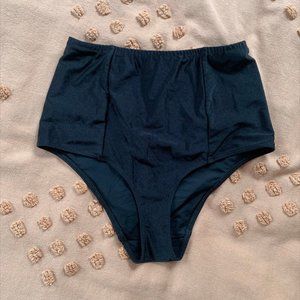 American Apparel high waisted bikini bottoms